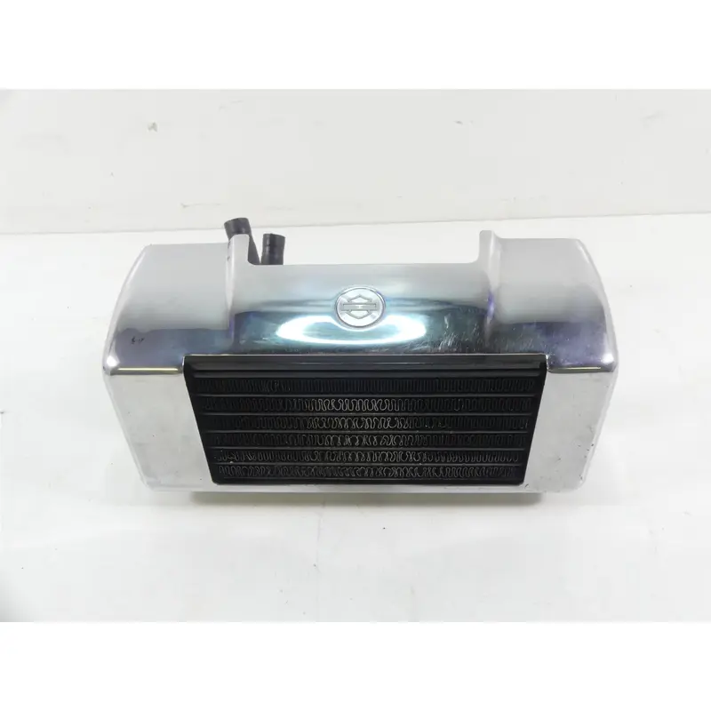 2004 Harley FLHTC SE CVO Electra Glide Oil Cooler & Chrome Cover Set 62994-04