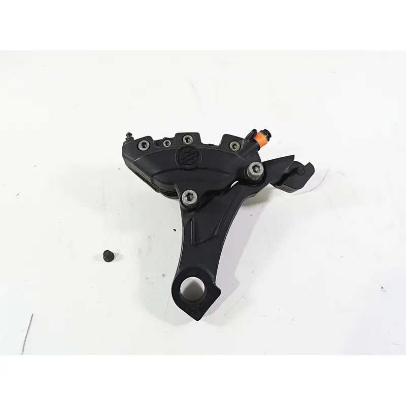 2017 Harley Touring FLHTKSE CVO E-Glide Rear Brake Caliper & Bracket 44080-08C