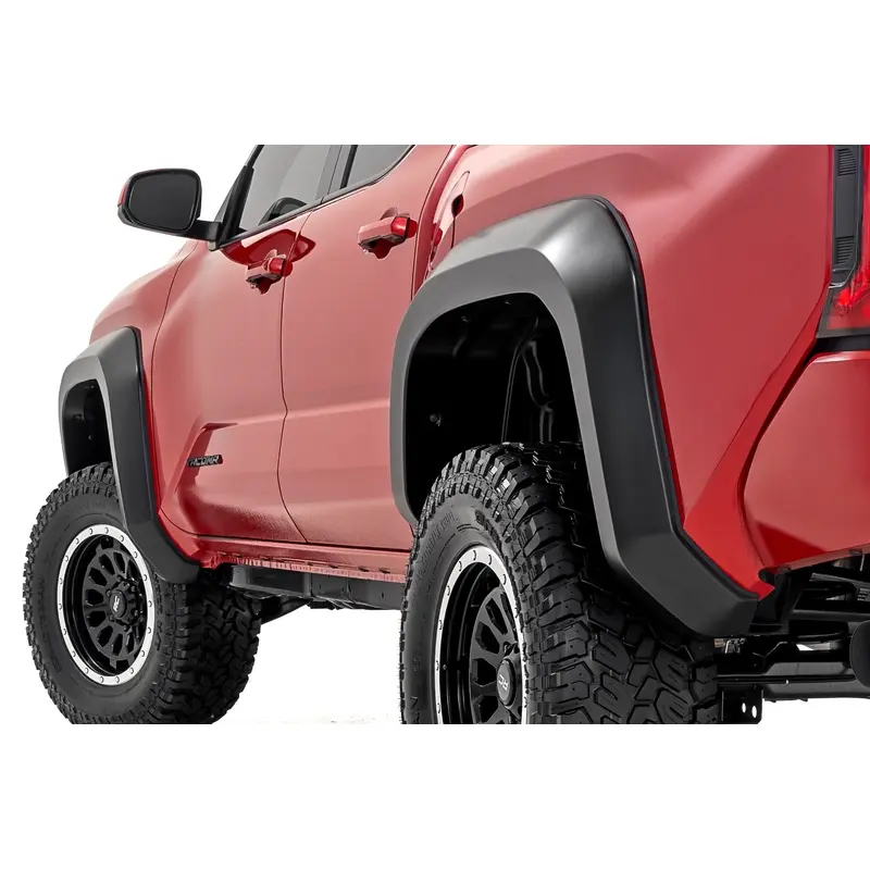 Fender Flares | Sport | 3U5 Supersonic Red | Toyota Tacoma 2WD/4WD (24-25) | O-T12421-3U5