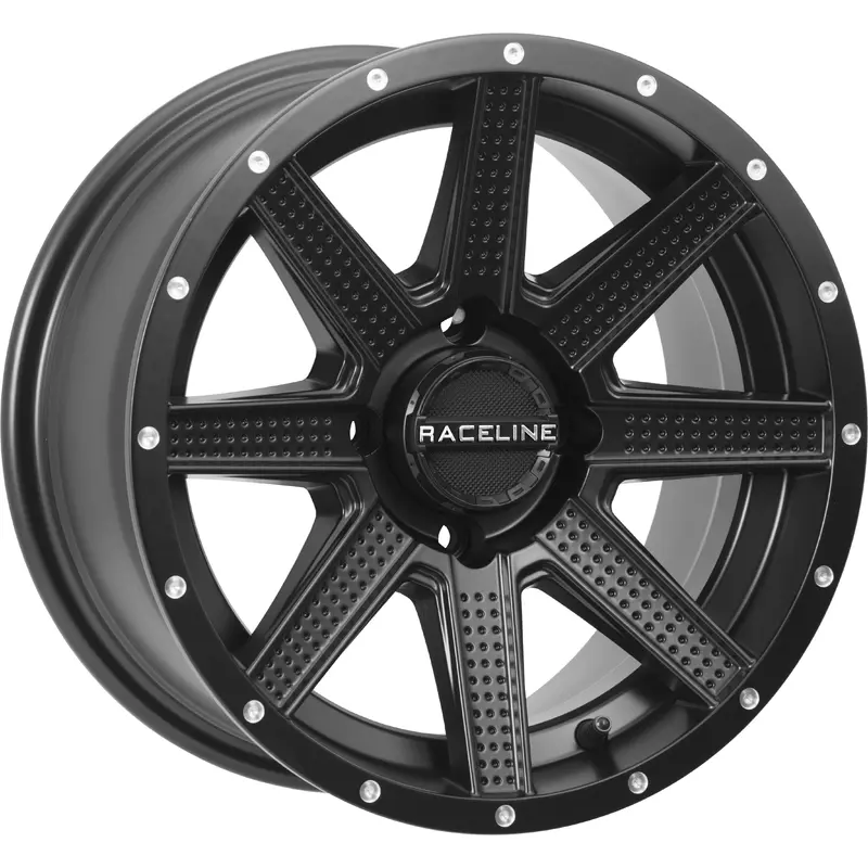 Hostage Wheel 14x7 4/137 4+3 (+10mm) Black