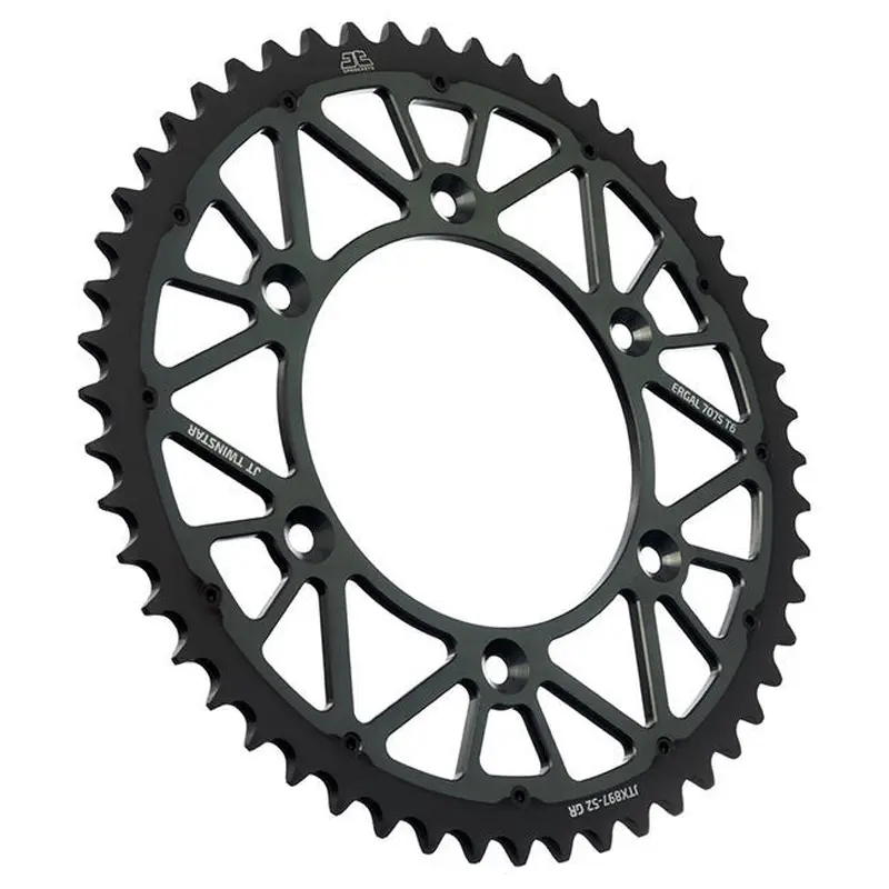 JT Sprockets TwinStar Rear Sprocket T47 Grey (JTX210.47GR)