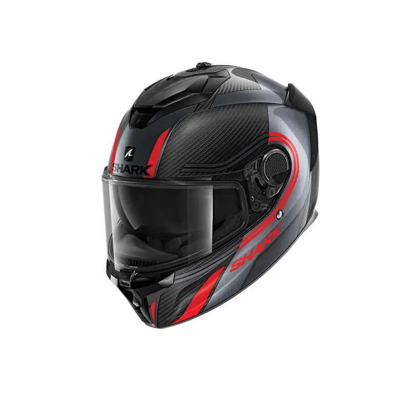 SHARK SPARTAN GT CARBON TRACKER ANTH/RED S