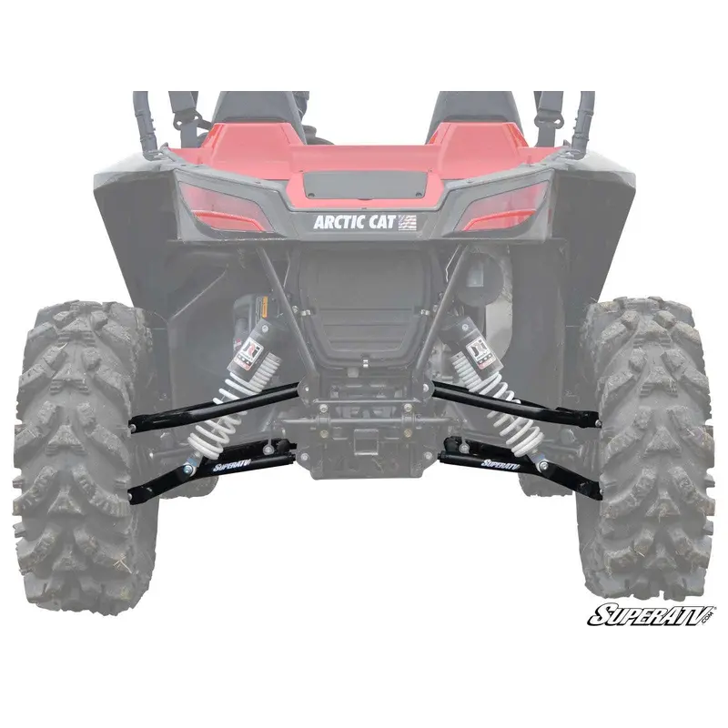 SuperATV Arctic Cat Wildcat Sport High Clearance Rear A-Arms