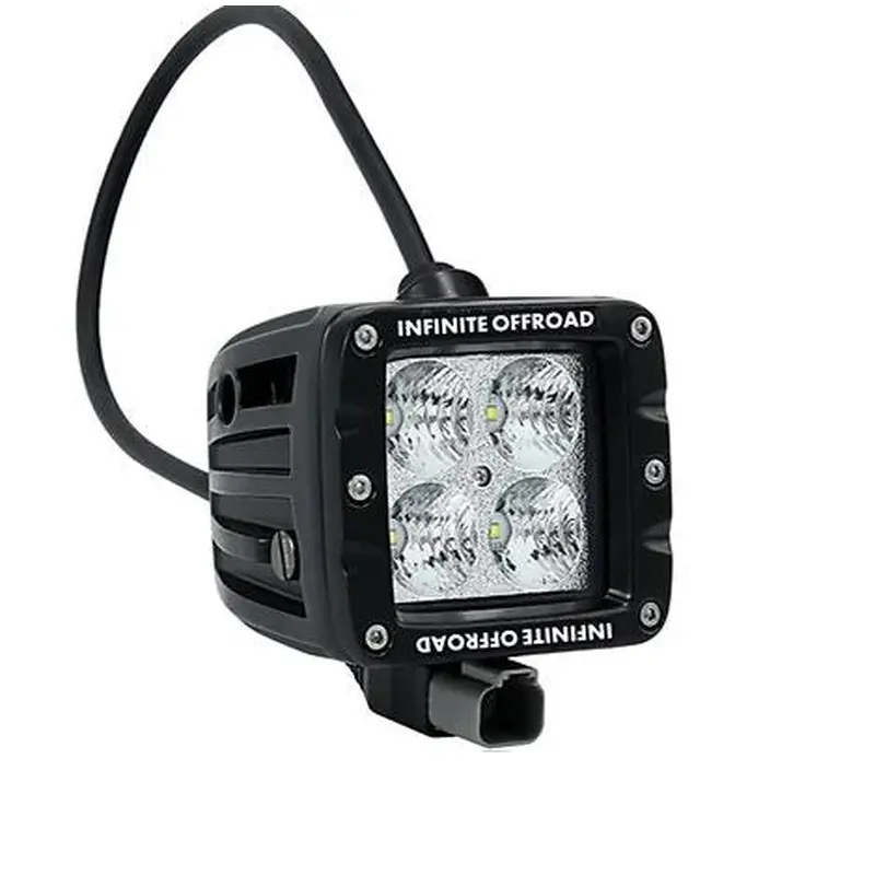 Infinite Offroad (RZR Pro R) - A Pillar Light Pod Kit