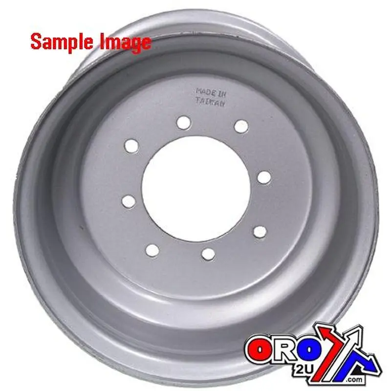 RIM STEEL WHEEL 10x8 4/4, ITP 18R440 OFFSET 3+5 POLARIS