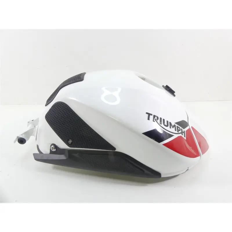 2020 Triumph Speed Triple RS 1050 Fuel Gas Petrol Tank & Cover -dents T2401393