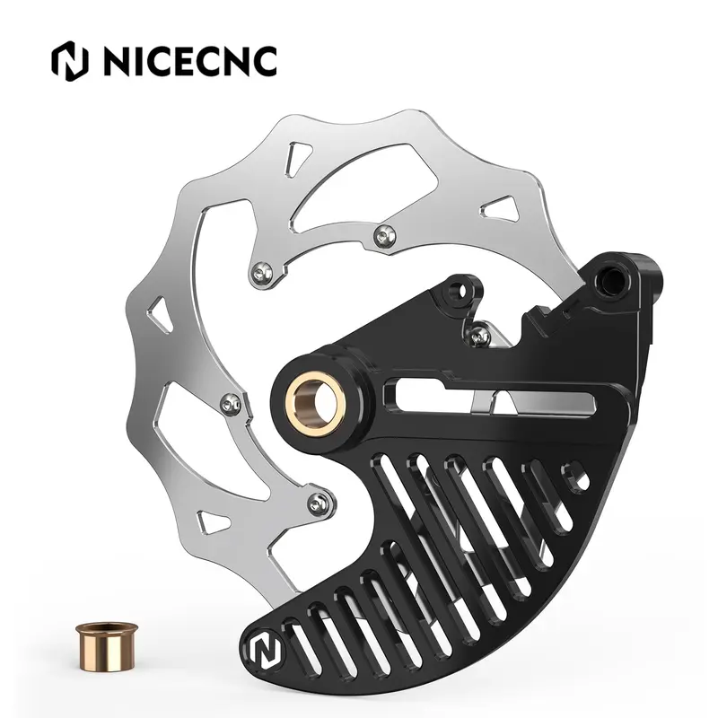 Oversized 240mm Rear Brake Rotor Kit For KTM Husqvarna GasGas
