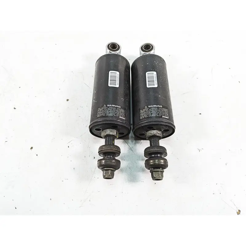 2009 Harley FXCWC Softail Rocker C Showa Rear Shock Damper Set 54510-09