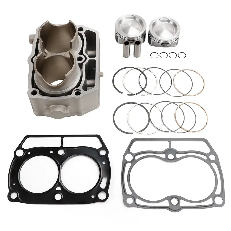 08-14 Polaris RZR 800 80mm Cylinder Piston Gasket Top End Rebuild
