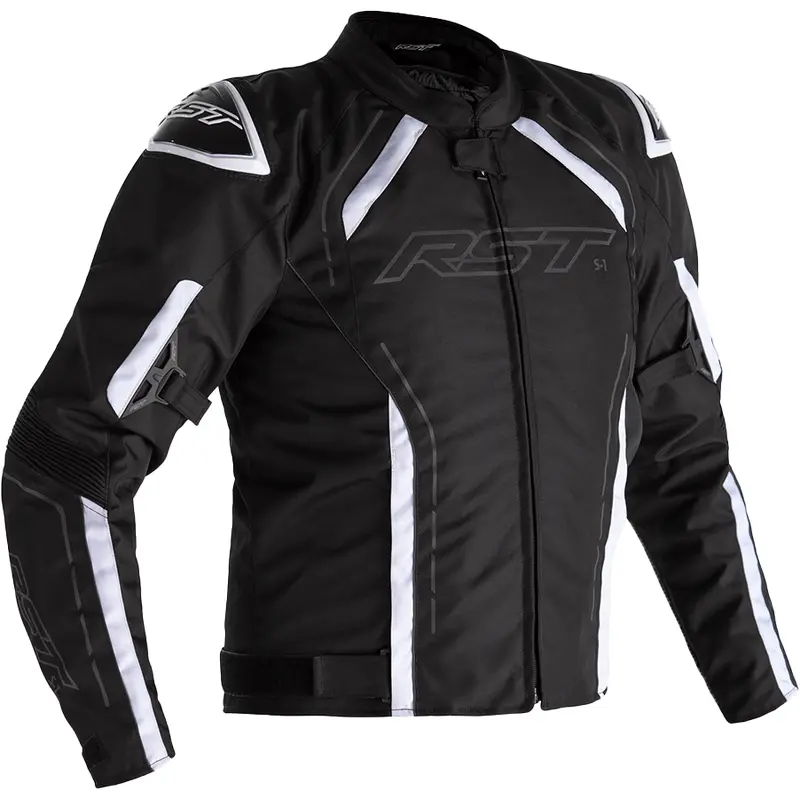 S1 Ce Jacket Black/Black/White Textile Xs