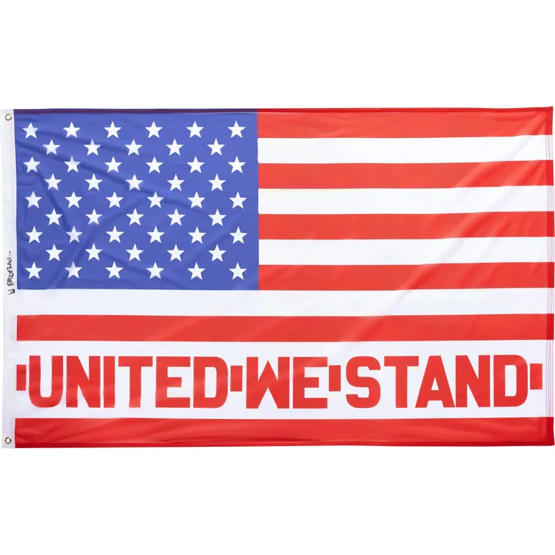 United We Stand American Flag