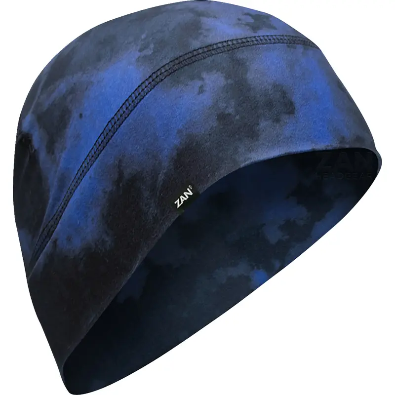 ZAN HEADGEAR SportFlex? Beanie - Black/Blue Tie Dye WHLL775
