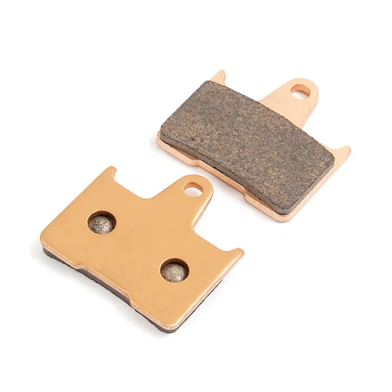 Motorcycle Rear Brake Pads for KAWASAKI ZZR 1400 2008-2018