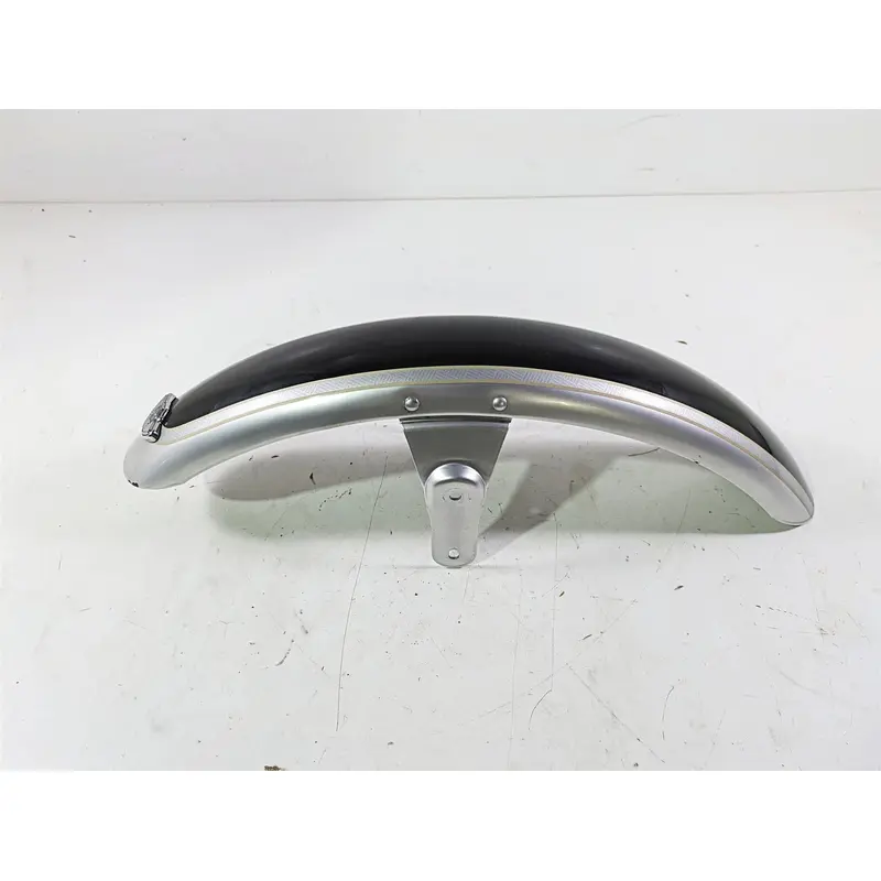 2003 Harley Softail FXSTDI Deuce 100th Front Fender Sterling Silver 59876-00A