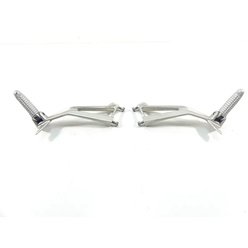 2008 Ducati 848 SBK Rear Passenger Footpeg Foot Peg Set 82411251A 82411241A