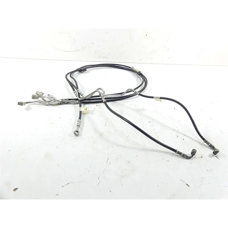 2015 Harley Touring FLHXS Street Glide Front Abs Brake Line Set 41800009