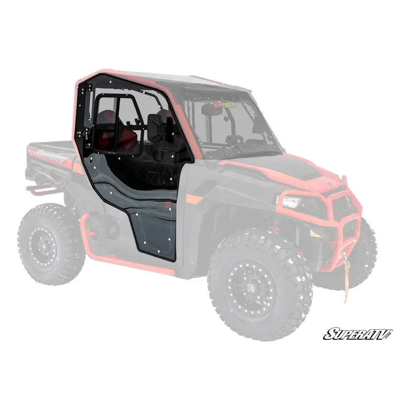 SuperATV Polaris General Scratch Resistant Full Cab Doors