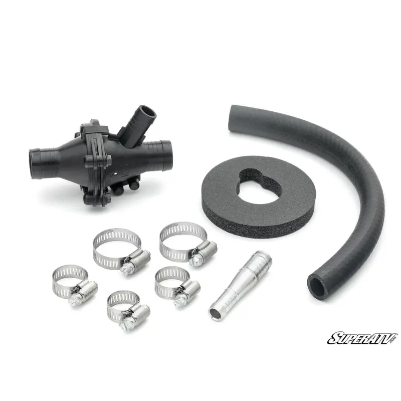 UTV Cab Heater Quick-Start Flow Valve