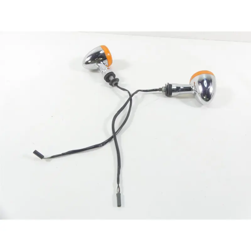 2007 Suzuki M109R VZR1800 Boulevard Rear Blinker Turn Signal Set 35604-48EC1