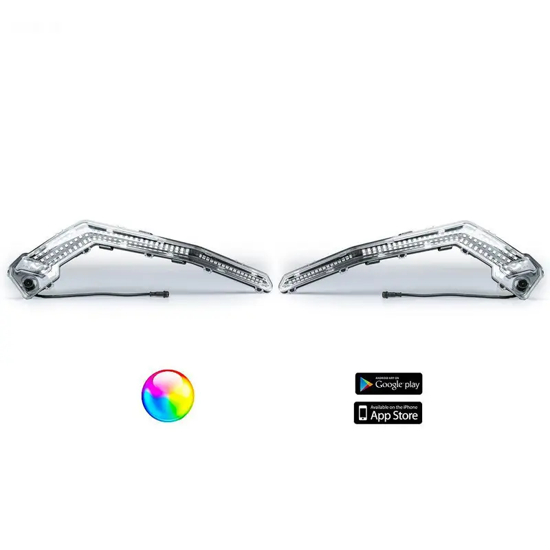 5150 WHIPS 187 STYLE CAN-AM EYEBROWS W/ CONTROL HARNESS