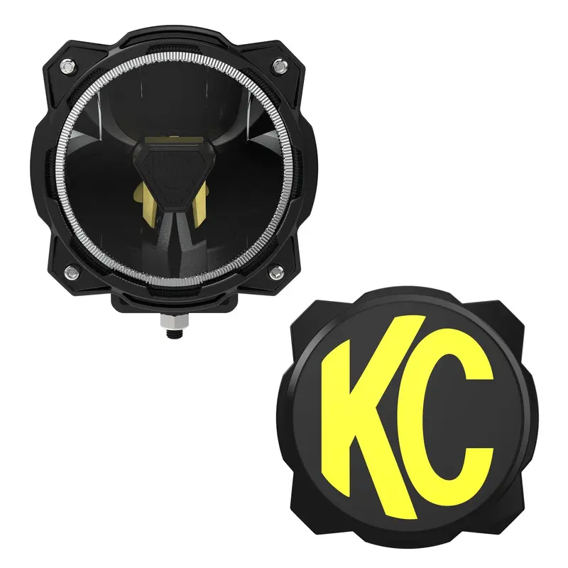 KC HiLiTES Gravity Titan 6" LED - Pair Pack - Wide-40 Beam