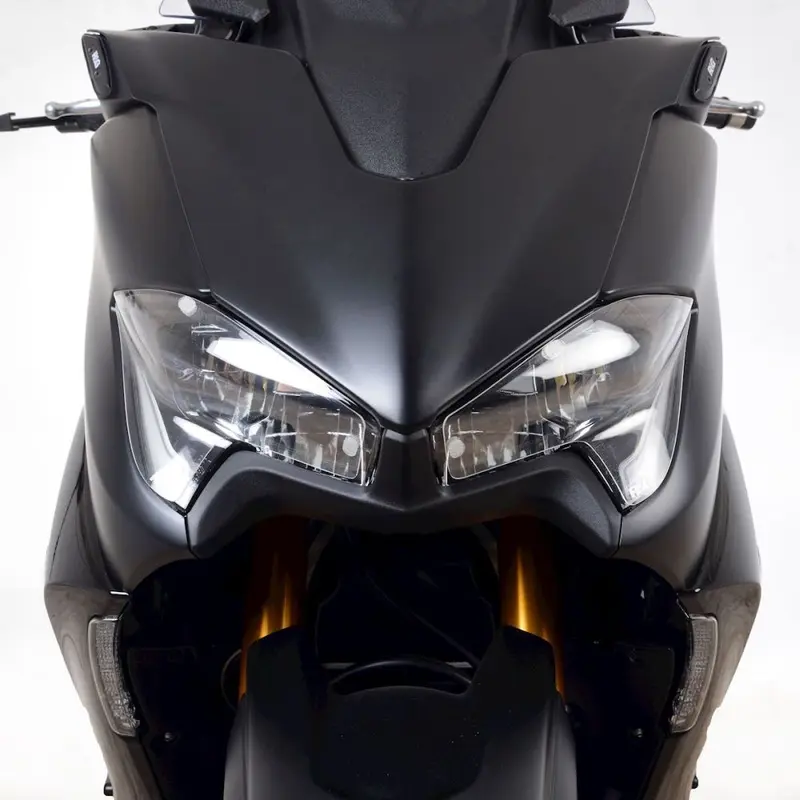 R&G Racing Clear Acrylic Headlight Shield For 2017-2018 Yamaha TMAX 530
