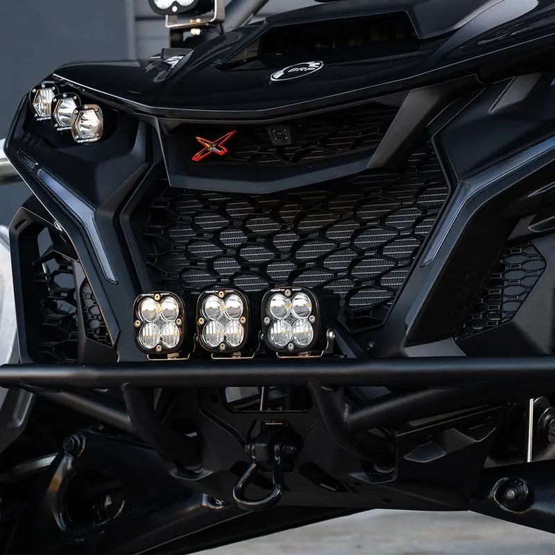 Baja Designs Can-Am Maverick R Pre-Runner Bumper Kits - Can-Am Maverick R 2024