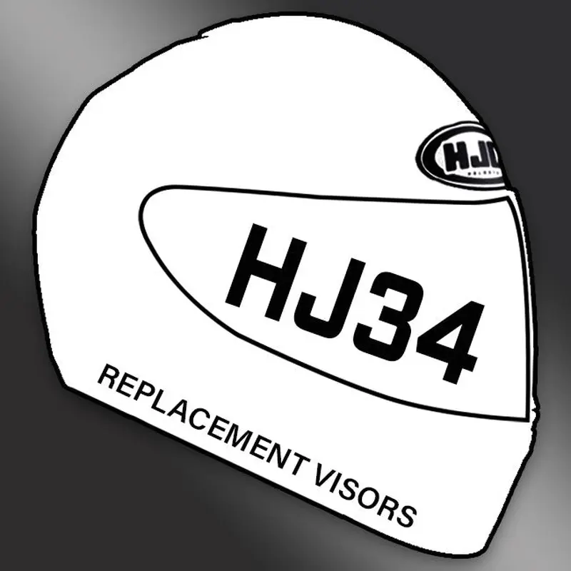 HJC Visors - HJ34