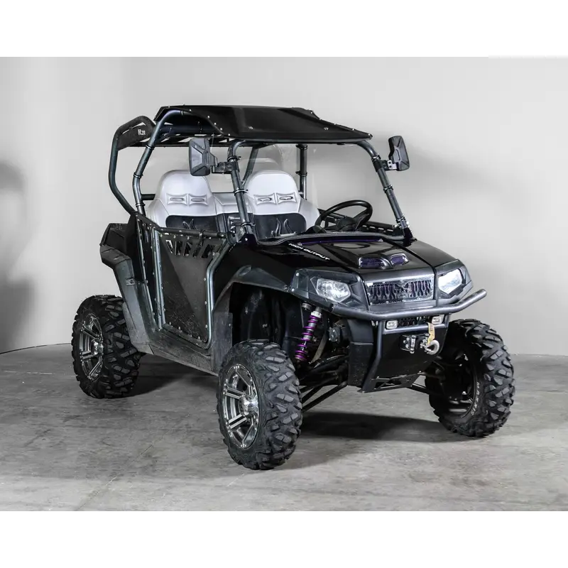 TERRARIDER POLARIS RZR 570/800/900 (2014 & OLDER) FULL UTV WINDSHIELD - STANDARD 3/16