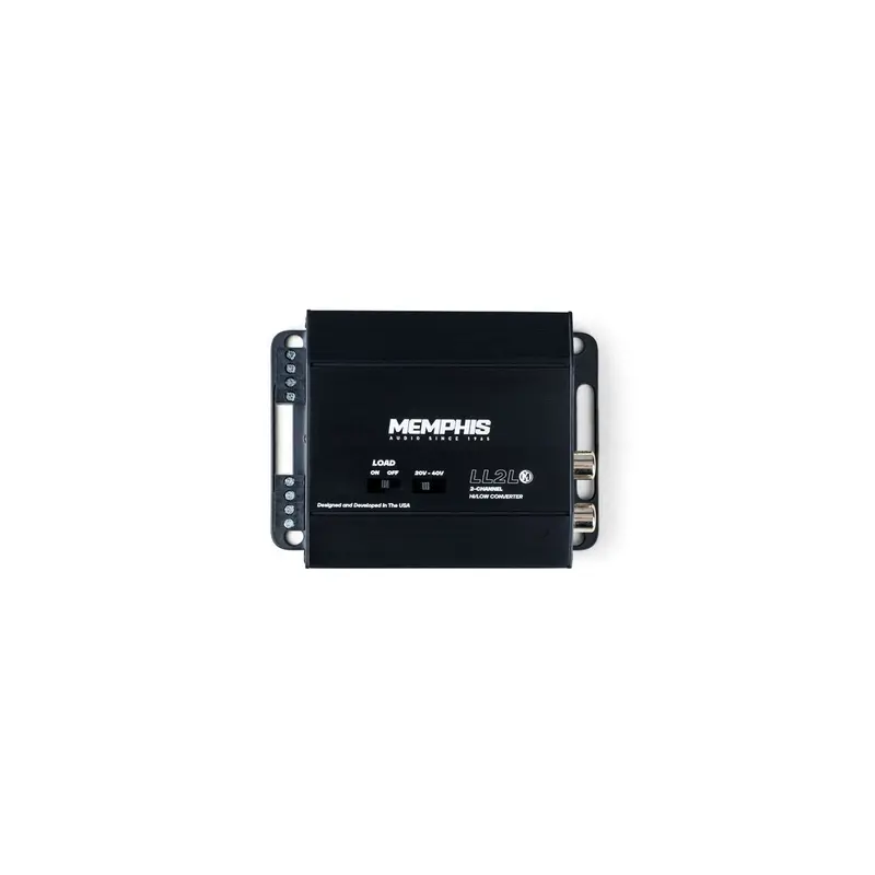 Memphis Audio | 2-Channel Line Output Converter
