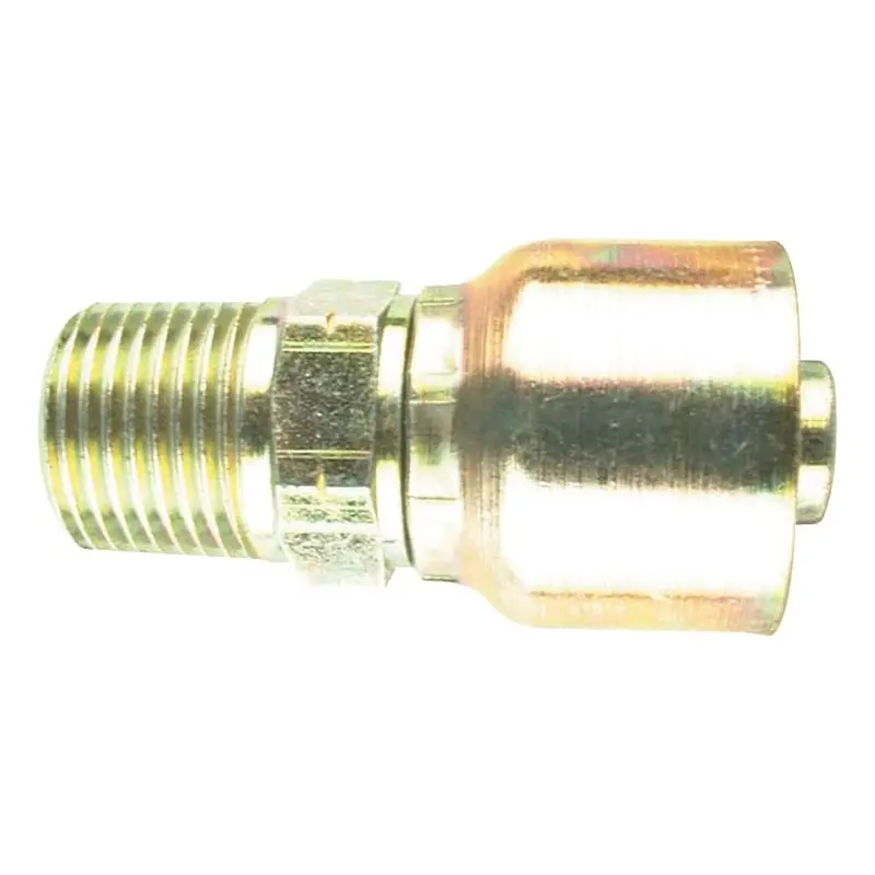 Parker BSPT Hose Insert 3/8'' x 3/8'' x 19'' Male Straight Taper - S.3810606