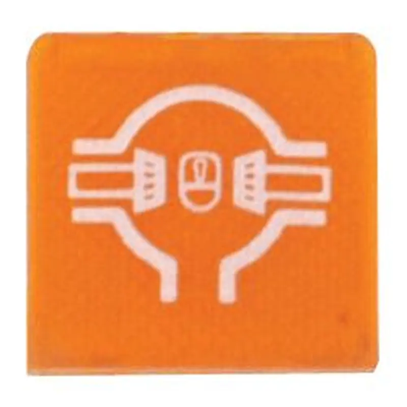 Rocker Switch Insert - Diff. Lock | Sparex Part No.S.23157