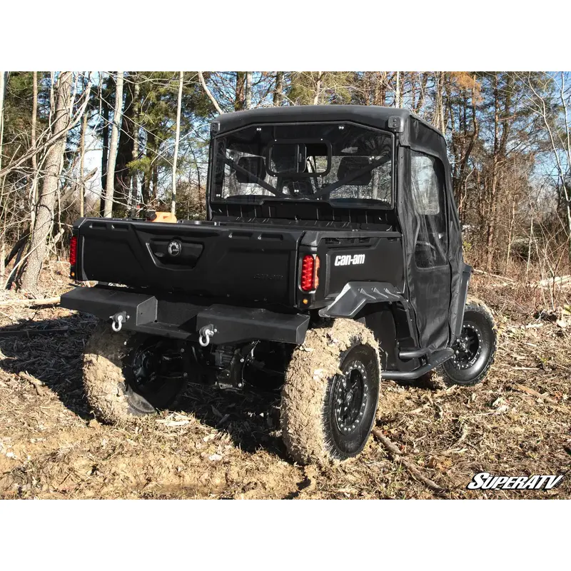 CAN-AM DEFENDER SLIDING REAR WINDSHIELD