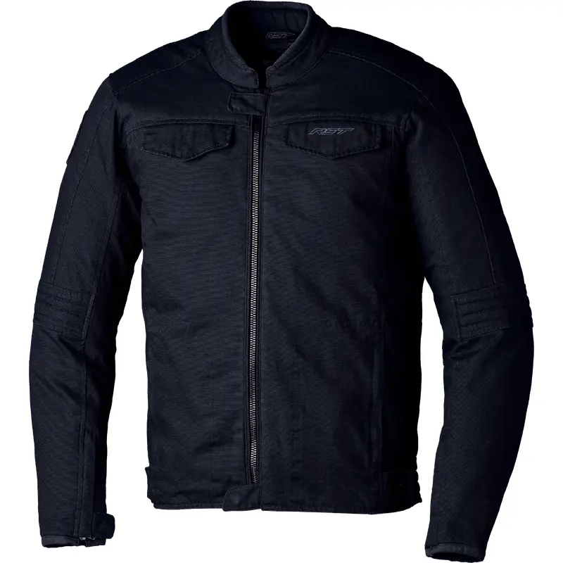 Iom Tt Crosby 2 Ce Jacket Black Textile Md