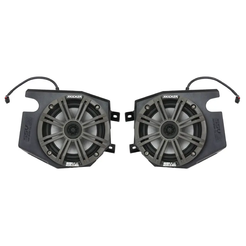 Kicker Front Pods 65 Watt 6.5" 900s 1000s 1000