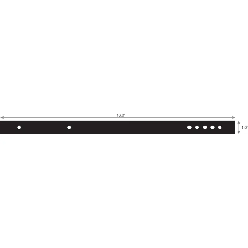 KIMPEX Rear Limiter Strap - 16.00" x 1.00" - Yamaha 305014