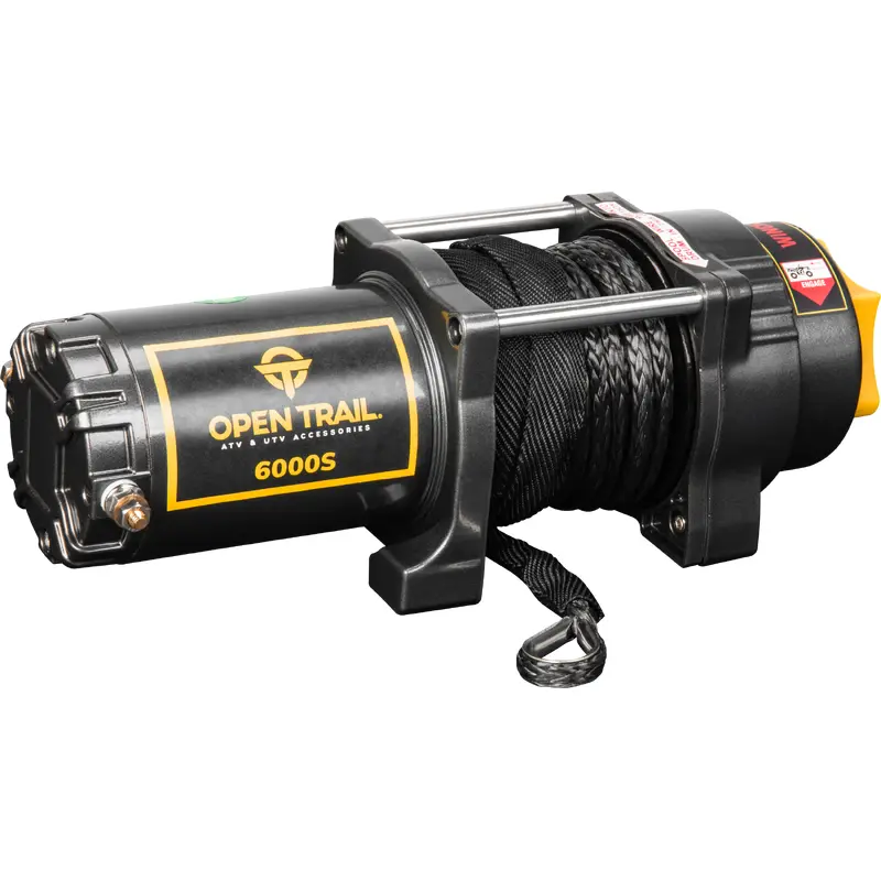 Open Trail - 6000lb Winch Synthetic Rope