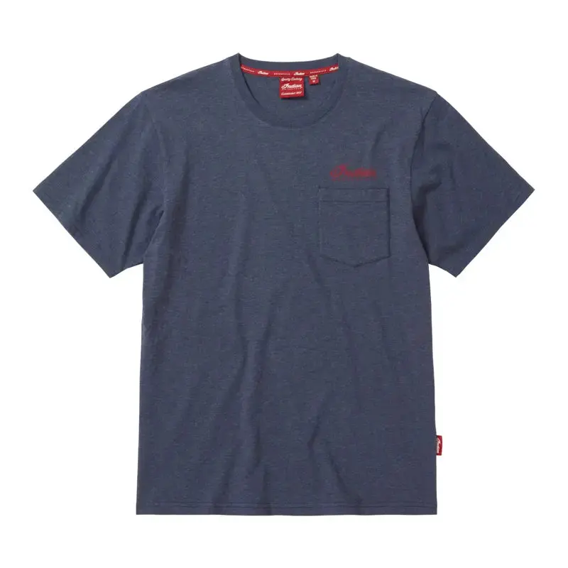 Men's Vintage Graphic T-Shirt, Navy large