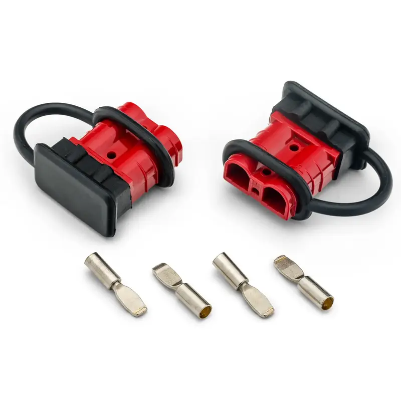 WINCH QUICK CONNECT PLUGS, ANDERSON TYPE