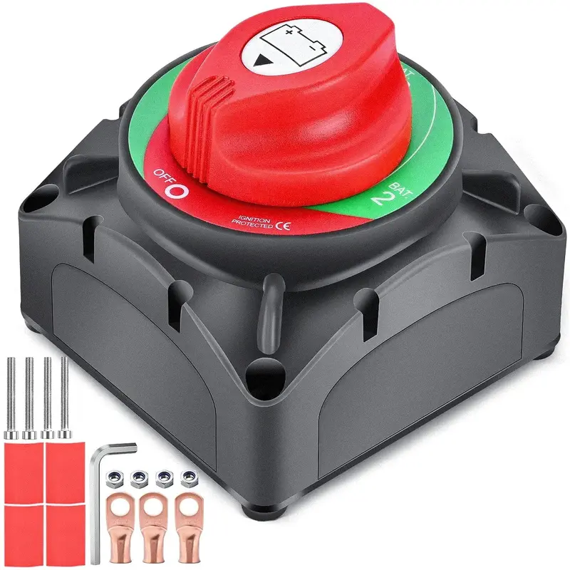 1-2-Both-Off Battery Disconnect Switch kits