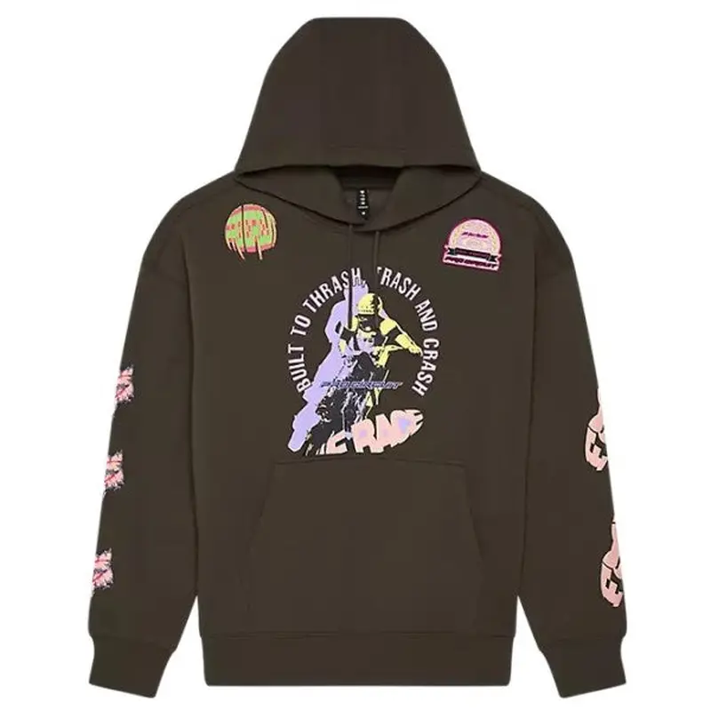 Coton Ouat  capuchon Pro Circuit Oversized