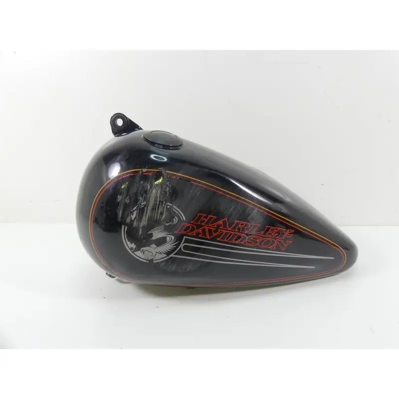 1993 Harley FXSTS Softail Springer Left 3.5G Fuel Gas Petrol Tank -Dent 61426-85