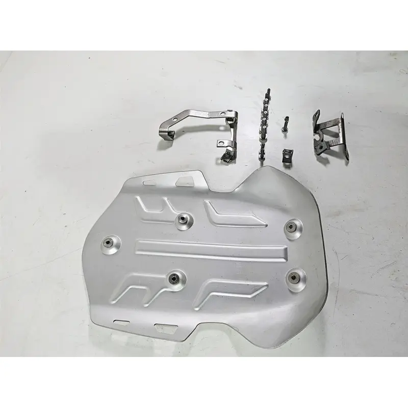 2021 BMW R1250GS K51 Adv Bottom Engine Skid Plate & Hardware Set 11848485696