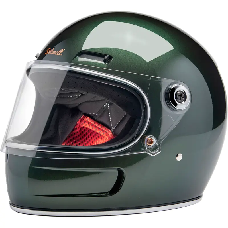 BILTWELL Gringo SV Helmet - Metallic Sierra Green - XS 1006-324-501