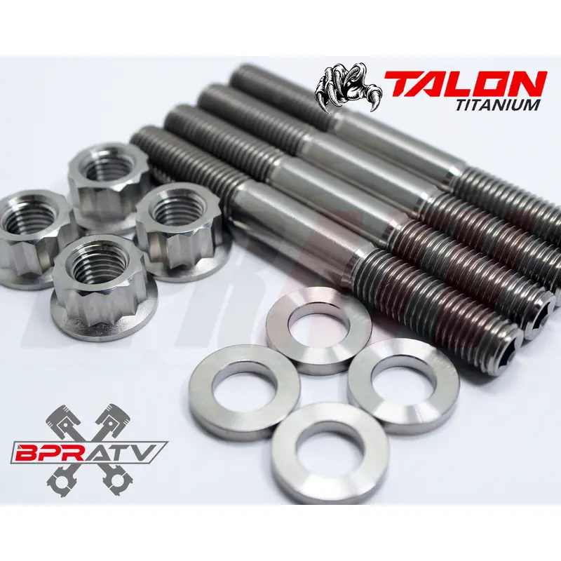 Polaris Xpedition 425 TITANIUM Cylinder to Crankcase Stud Kit Bolt Kit 3084873