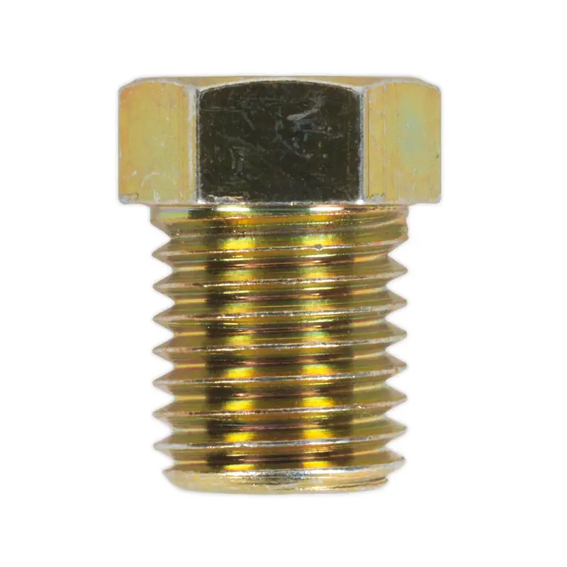 Brake Pipe Nut M10 x 1.25mm Short Male Pack of 25 - BN10125SM
