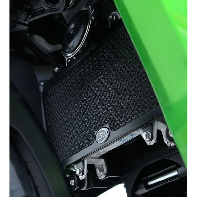 R&G Racing Green Aluminum Radiator Guard For 2017-2019 Kawasaki Versys-X 250