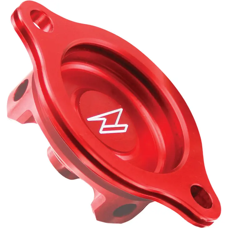 ZETA OIL FILTER COVER RED ZE90-1053