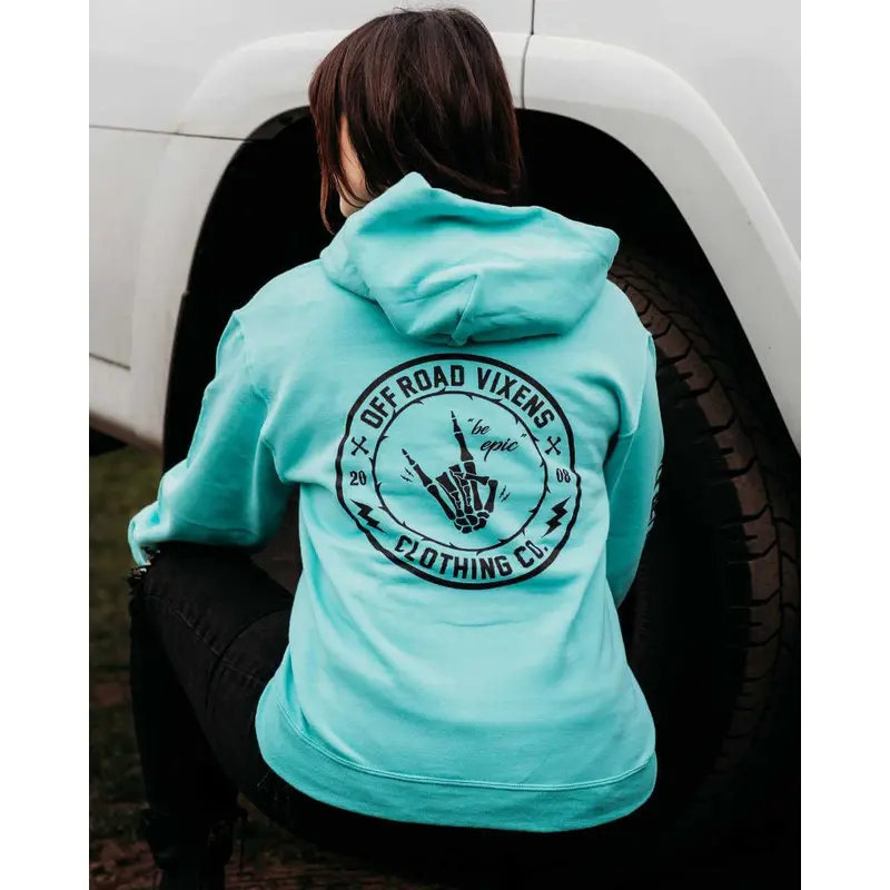 Be Epic Unisex Pullover Hoodie - Mint