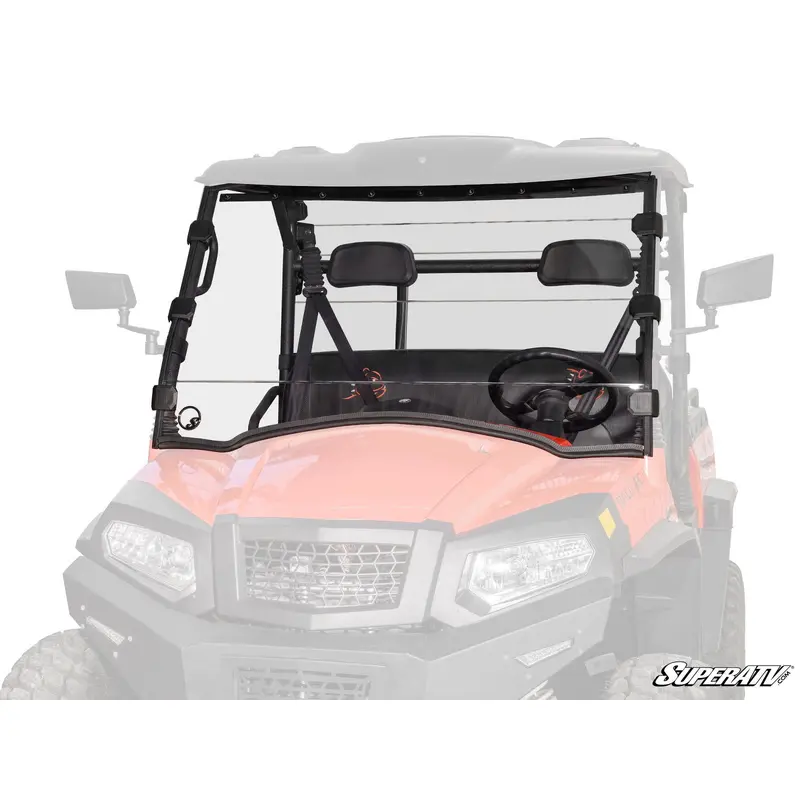 SuperATV Axis X550 Scratch-Resistant Full Windshield